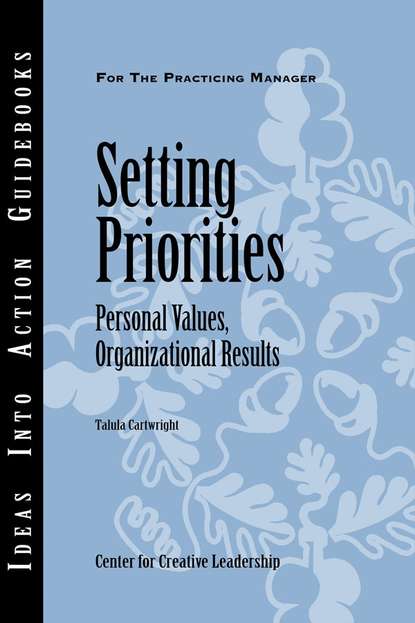 Скачать книгу Setting Priorities