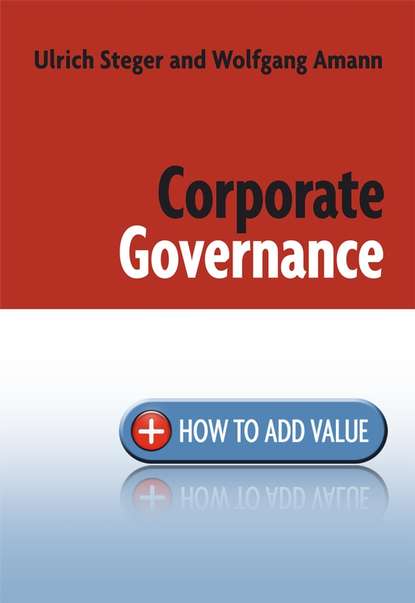 Скачать книгу Corporate Governance