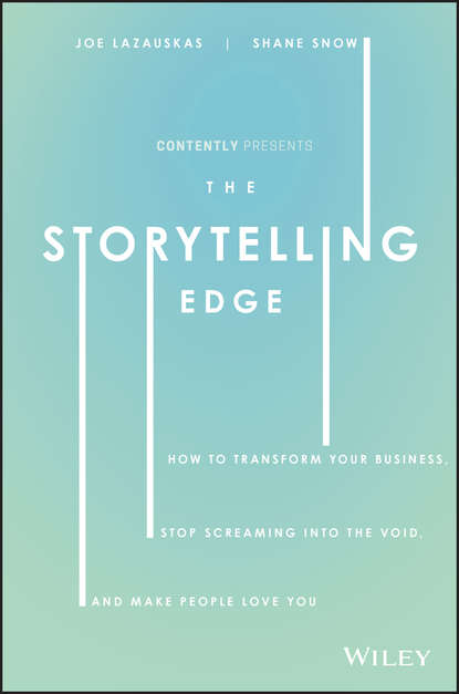 Скачать книгу The Storytelling Edge