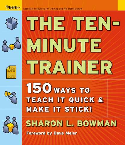 Скачать книгу The Ten-Minute Trainer