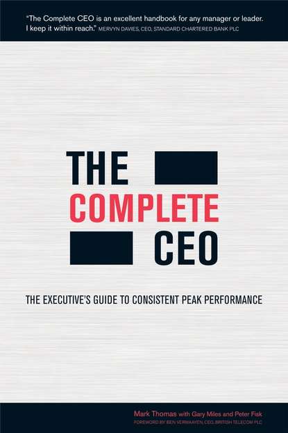 Скачать книгу The Complete CEO