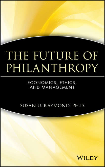 Скачать книгу The Future of Philanthropy