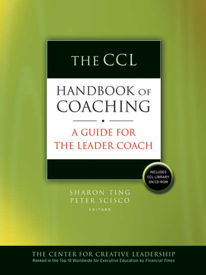 Скачать книгу The CCL Handbook of Coaching