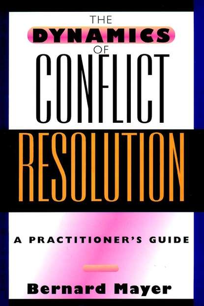 Скачать книгу The Dynamics of Conflict Resolution