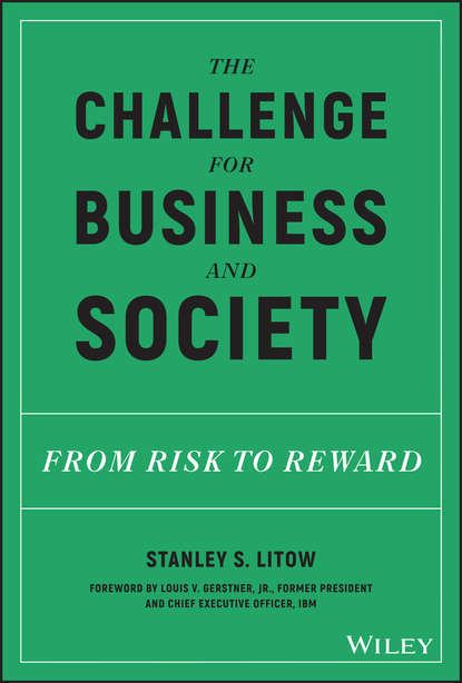 Скачать книгу The Challenge for Business and Society
