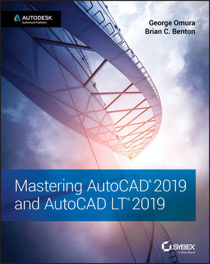 Скачать книгу Mastering AutoCAD 2019 and AutoCAD LT 2019