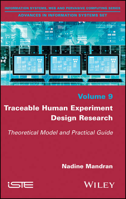 Скачать книгу Traceable Human Experiment Design Research