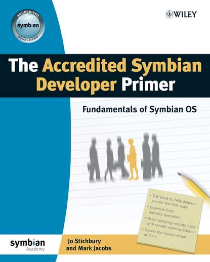 Скачать книгу The Accredited Symbian Developer Primer