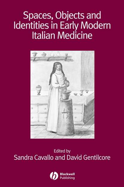 Скачать книгу Spaces, Objects and Identities in Early Modern Italian Medicine