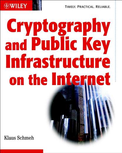 Скачать книгу Cryptography and Public Key Infrastructure on the Internet