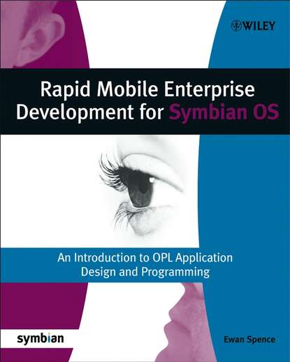 Скачать книгу Rapid Mobile Enterprise Development for Symbian OS