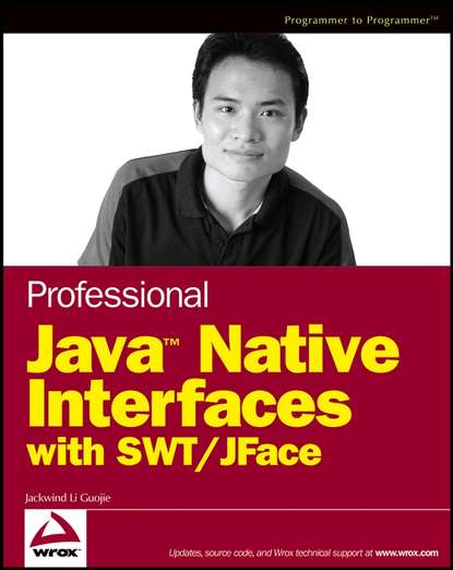 Скачать книгу Professional Java Native Interfaces with SWT / JFace