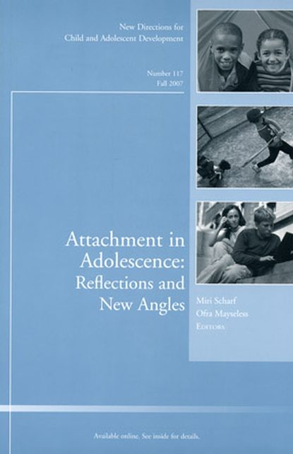 Скачать книгу Attachment in Adolescence: Reflections and New Angles