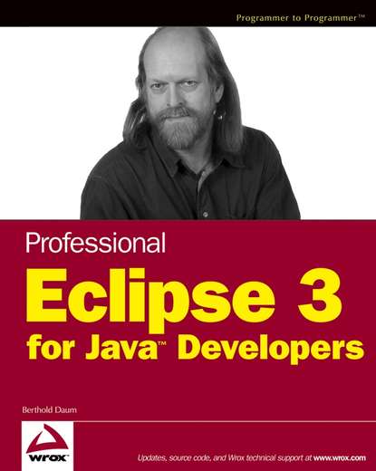 Скачать книгу Professional Eclipse 3 for Java Developers