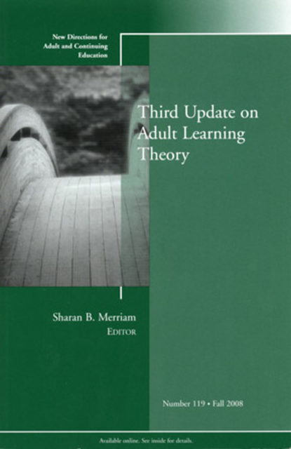 Скачать книгу Third Update on Adult Learning Theory