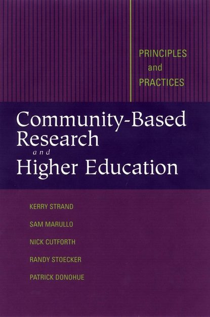 Скачать книгу Community-Based Research and Higher Education