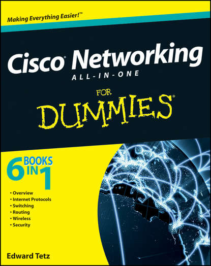 Скачать книгу Cisco Networking All-in-One For Dummies