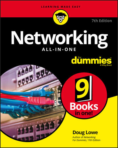 Скачать книгу Networking All-in-One For Dummies