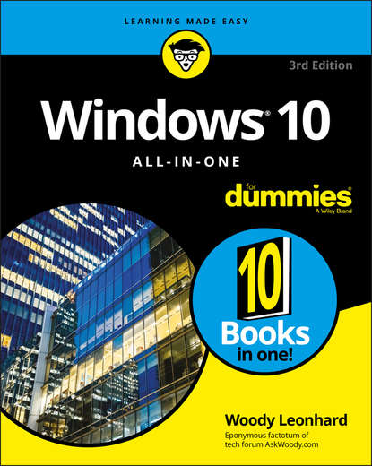 Скачать книгу Windows 10 All-In-One For Dummies