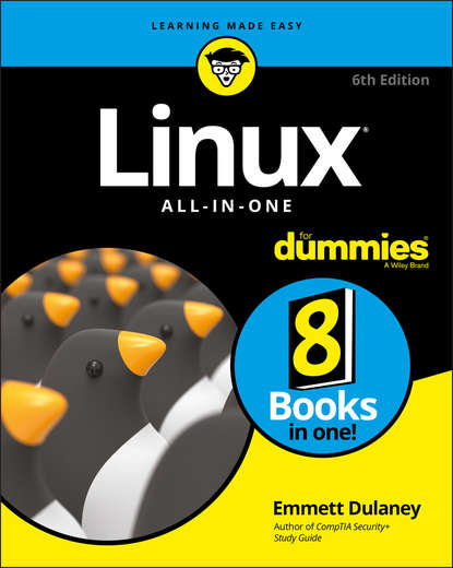 Скачать книгу Linux All-In-One For Dummies