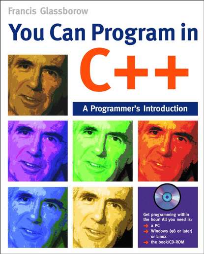 Скачать книгу You Can Program in C++