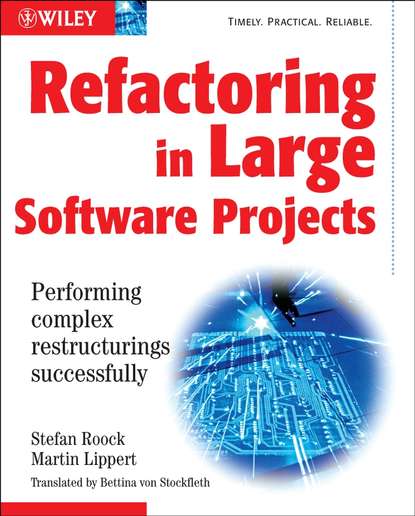 Скачать книгу Refactoring in Large Software Projects