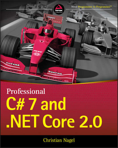 Скачать книгу Professional C# 7 and .NET Core 2.0