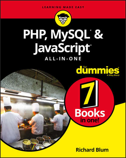 Скачать книгу PHP, MySQL, & JavaScript All-in-One For Dummies