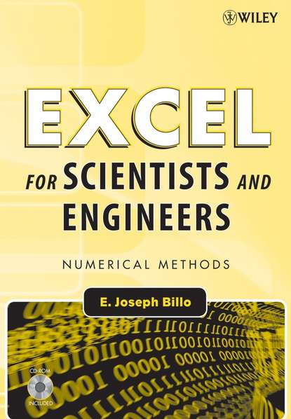 Скачать книгу Excel for Scientists and Engineers