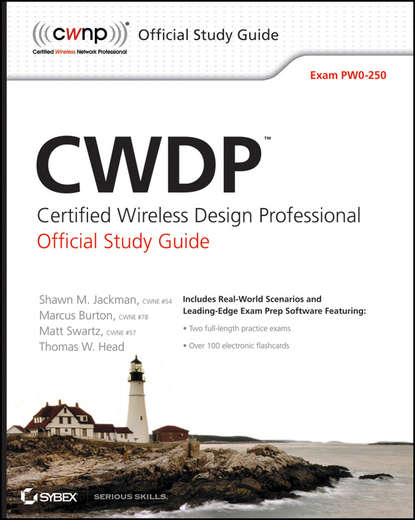Скачать книгу CWDP Certified Wireless Design Professional Official Study Guide