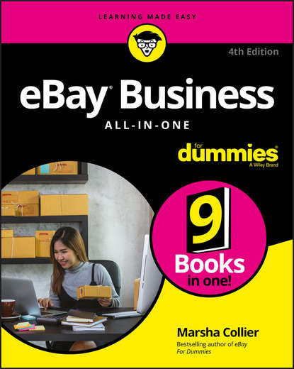 Скачать книгу eBay Business All-in-One For Dummies