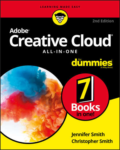Скачать книгу Adobe Creative Cloud All-in-One For Dummies