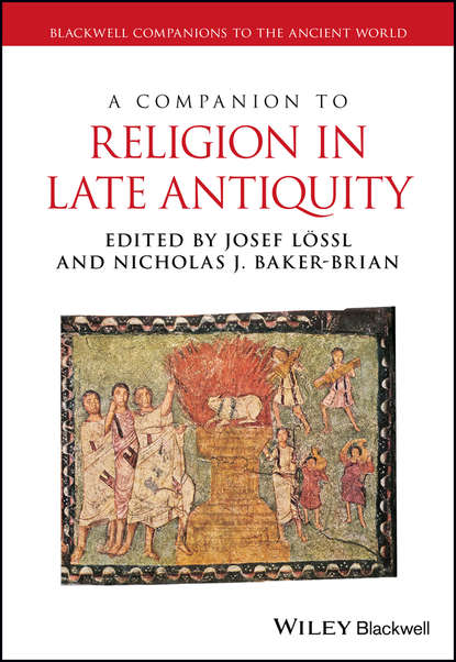 Скачать книгу A Companion to Religion in Late Antiquity
