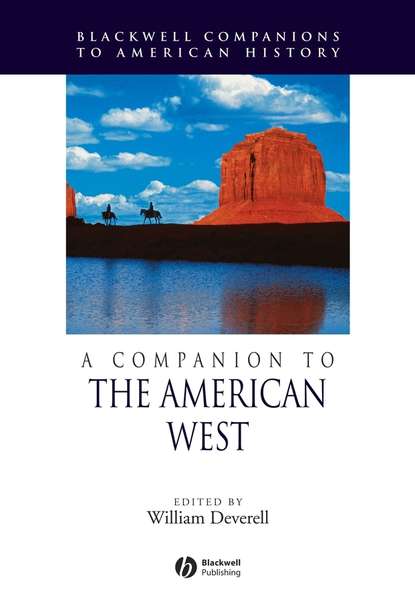 Скачать книгу A Companion to the American West