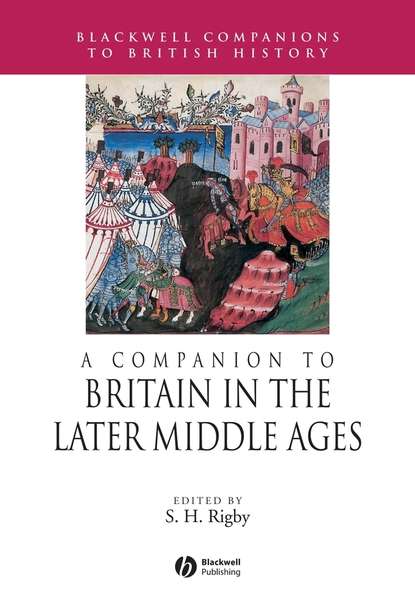 Скачать книгу A Companion to Britain in the Later Middle Ages