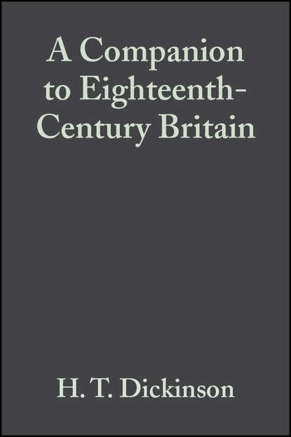 Скачать книгу A Companion to Eighteenth-Century Britain