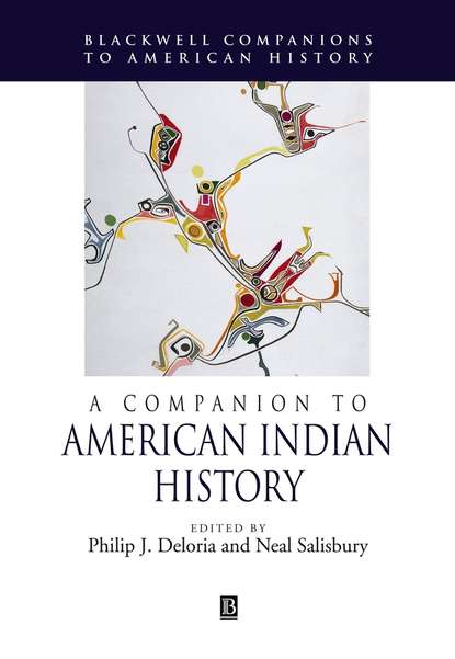 Скачать книгу A Companion to American Indian History