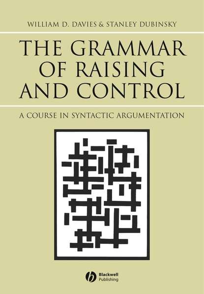 Скачать книгу The Grammar of Raising and Control