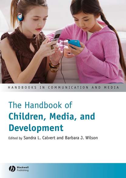 Скачать книгу The Handbook of Children, Media and Development