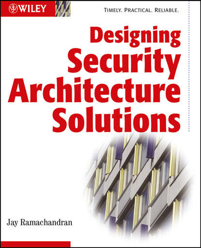 Скачать книгу Designing Security Architecture Solutions