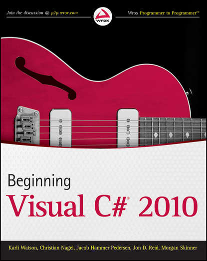 Скачать книгу Beginning Visual C# 2010