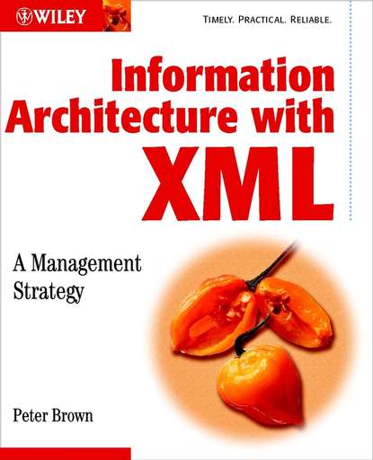 Скачать книгу Information Architecture with XML