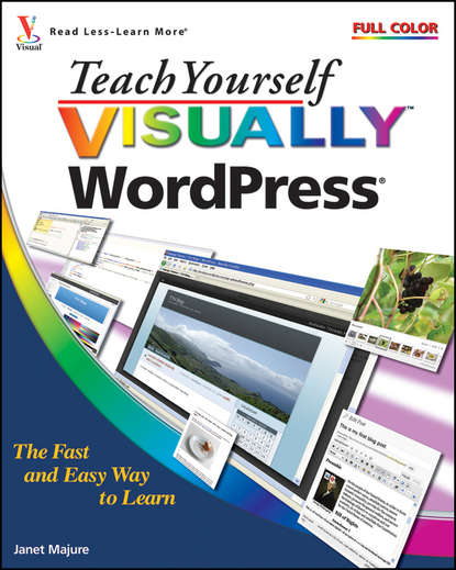 Скачать книгу Teach Yourself Visually WordPress