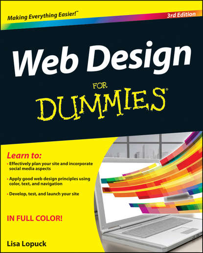 Скачать книгу Web Design For Dummies