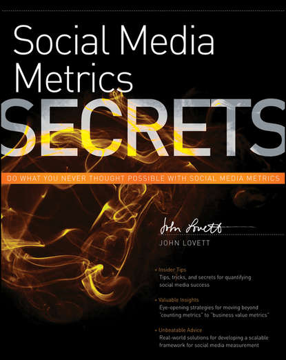 Скачать книгу Social Media Metrics Secrets