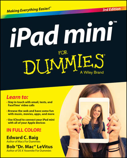 Скачать книгу iPad mini For Dummies
