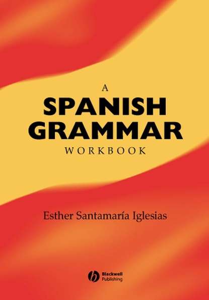 Скачать книгу A Spanish Grammar Workbook