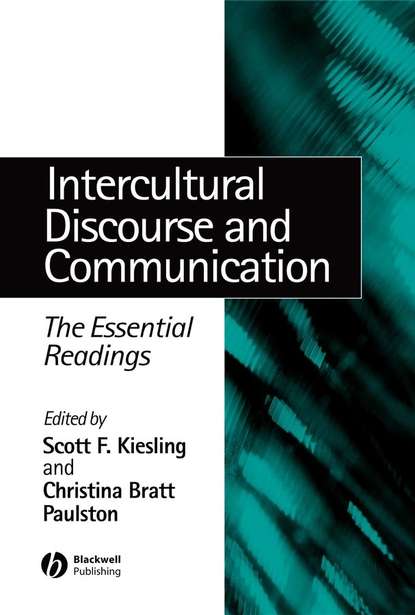 Скачать книгу Intercultural Discourse and Communication
