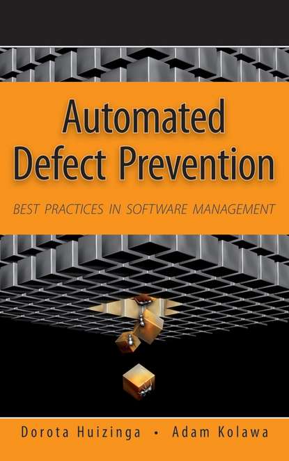 Скачать книгу Automated Defect Prevention
