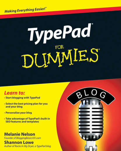Скачать книгу TypePad For Dummies